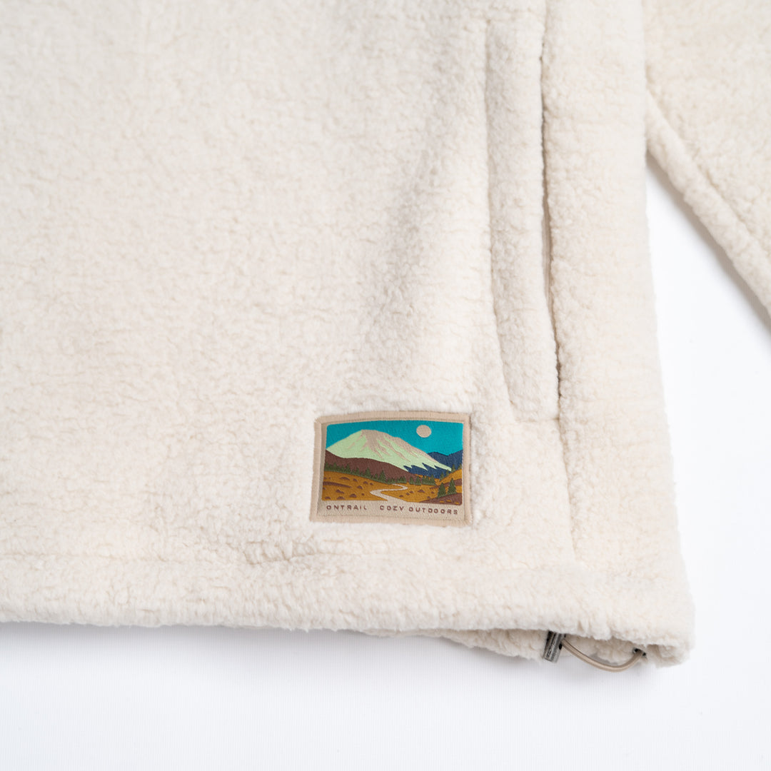 Cozy Outdoors Sherpa Polar - Krem