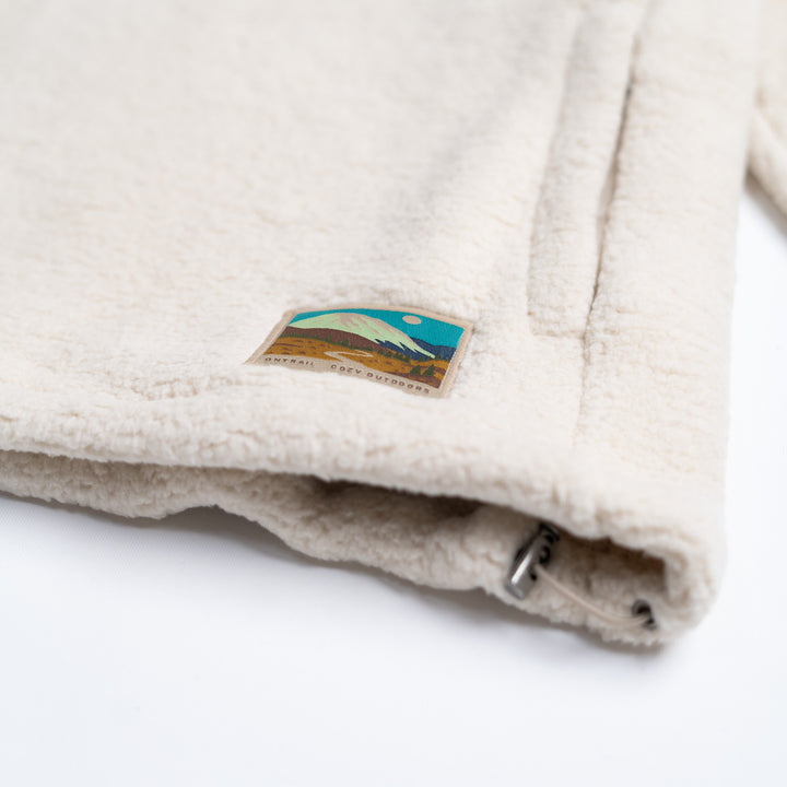Cozy Outdoors Sherpa Polar - Krem
