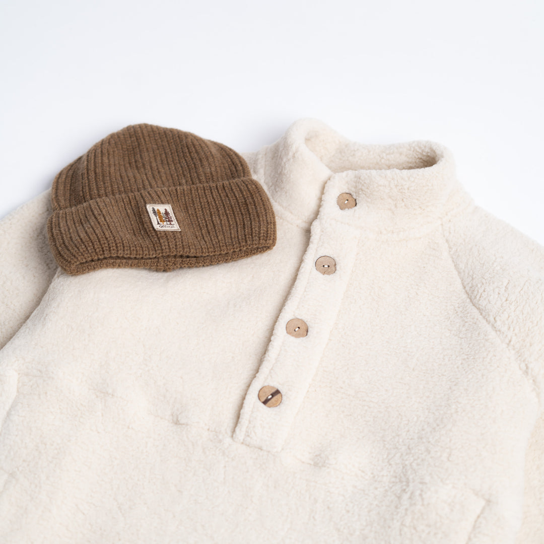 Cozy Outdoors Sherpa Polar - Krem