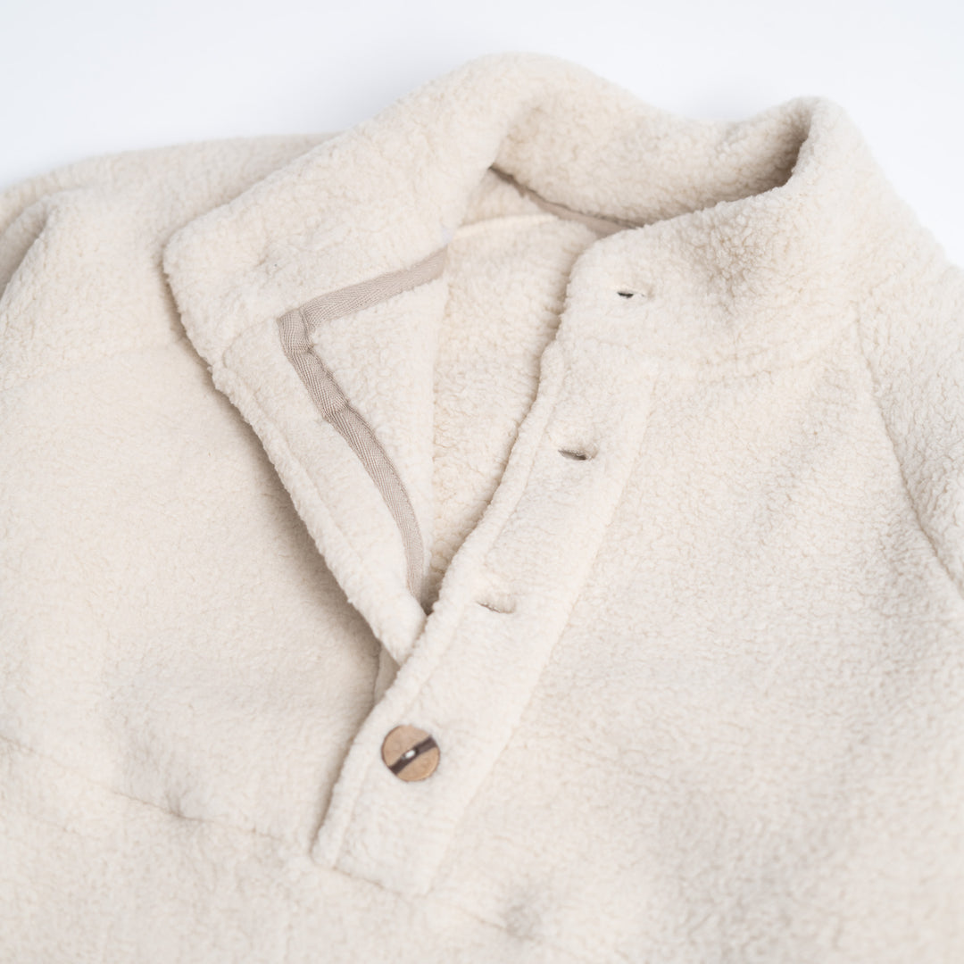 Cozy Outdoors Sherpa Polar - Krem