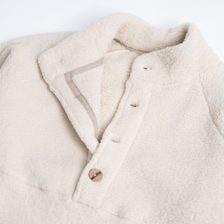 Cozy Outdoors Sherpa Polar - Krem