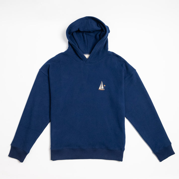 Boat Life Hoodie - Lacivert