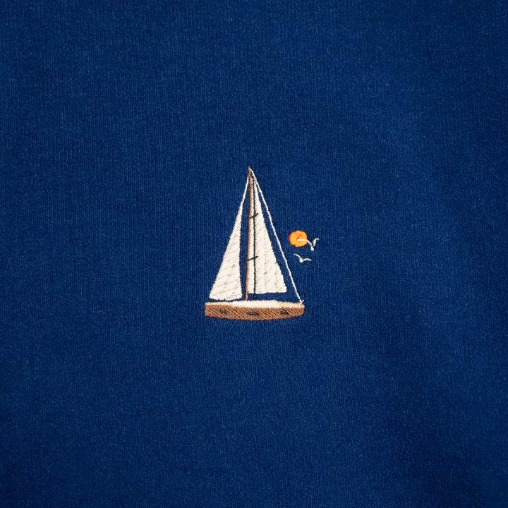 Boat Life Hoodie - Lacivert