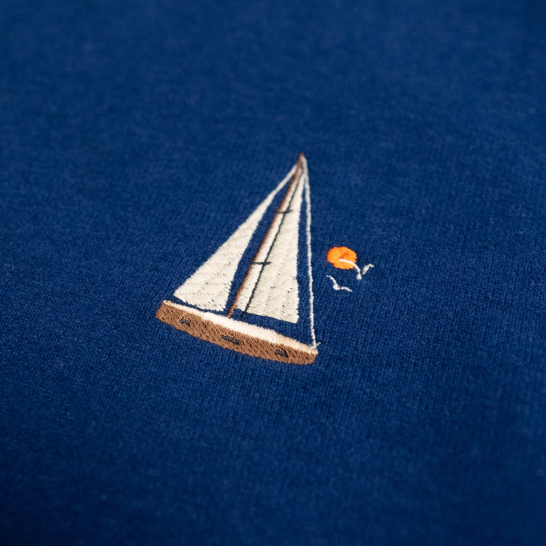 Boat Life Hoodie - Lacivert