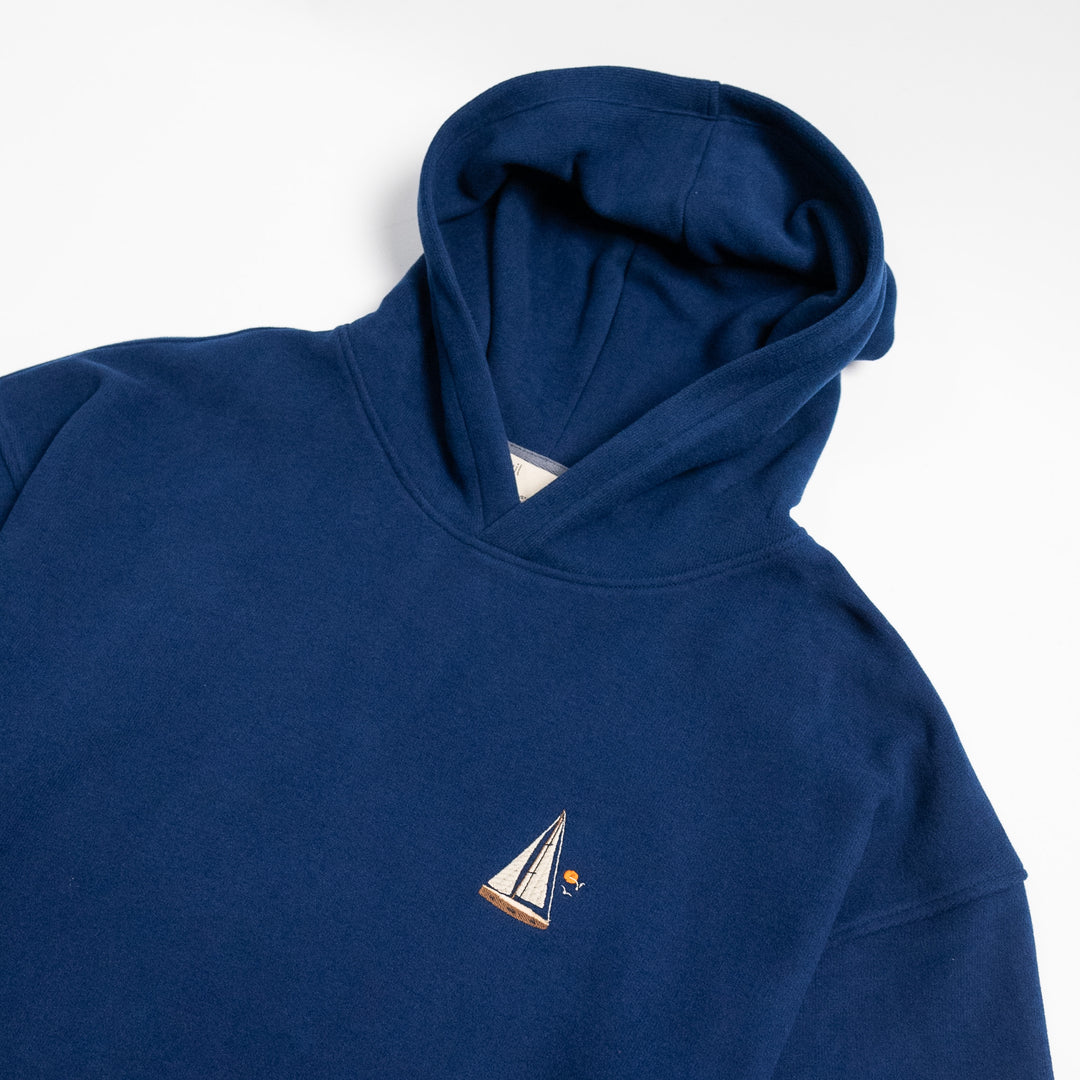 Boat Life Hoodie - Lacivert