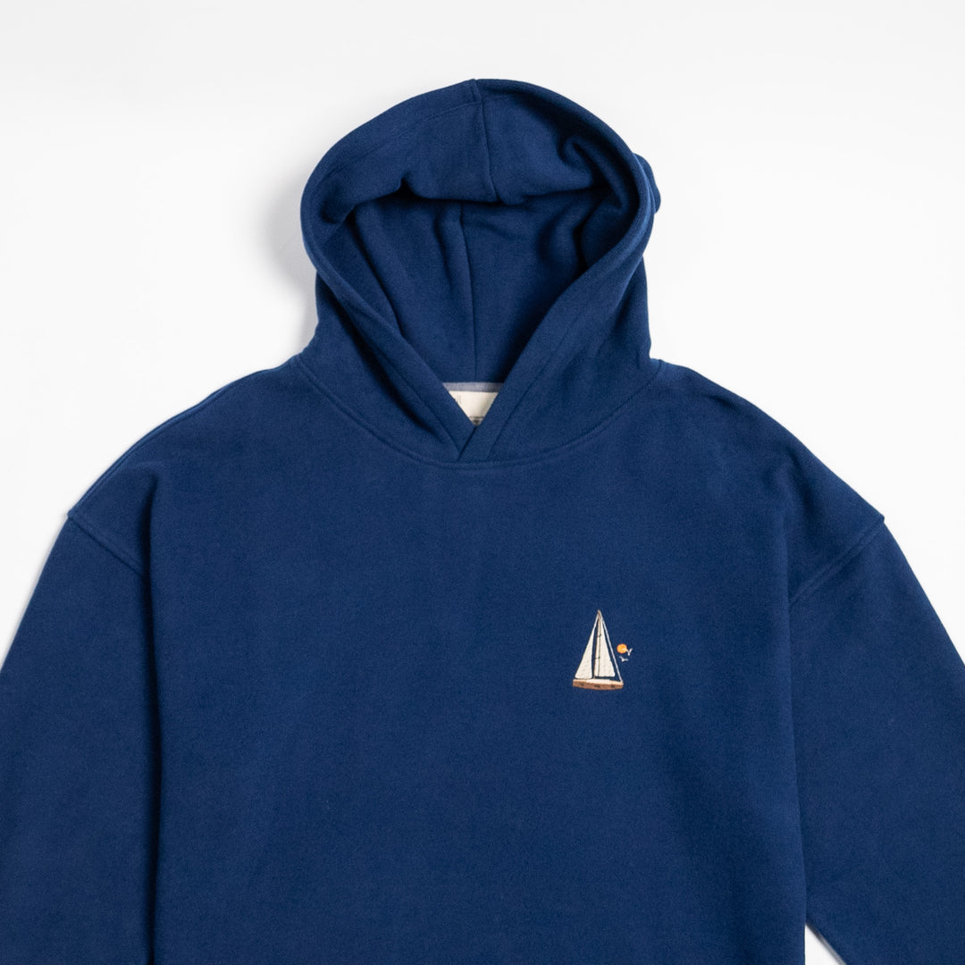 Boat Life Hoodie - Lacivert