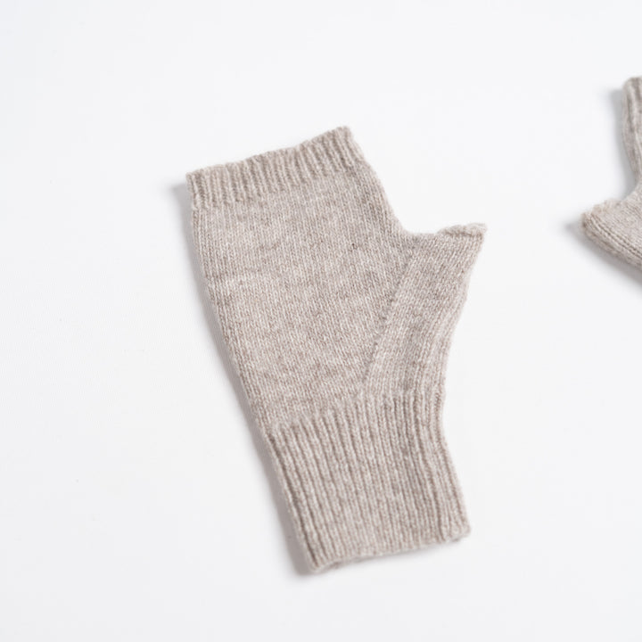 Yün Eldiven - Bej