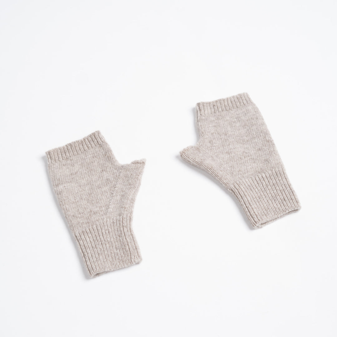 Yün Eldiven - Bej