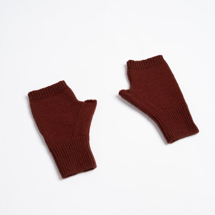 Yün Eldiven - Kiremit