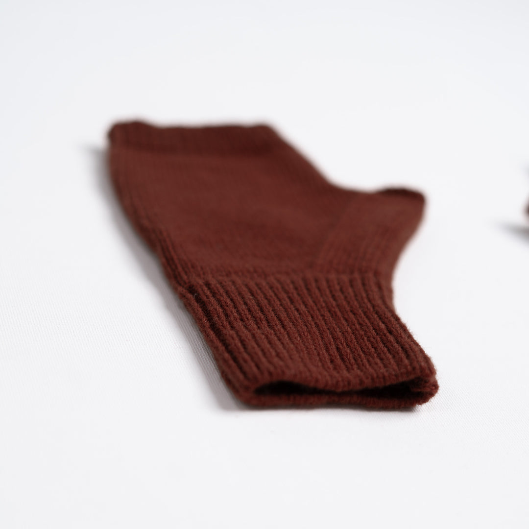 Yün Eldiven - Kiremit