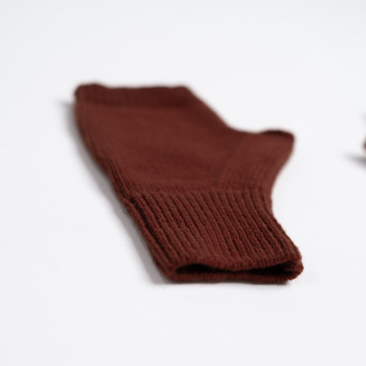 Yün Eldiven - Kiremit