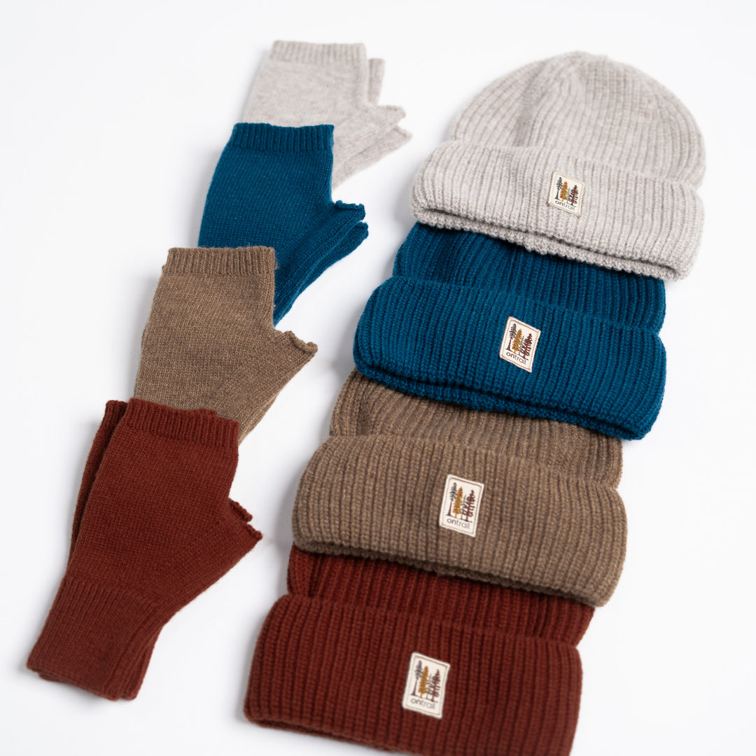 Yün Bere - Açık Kahve