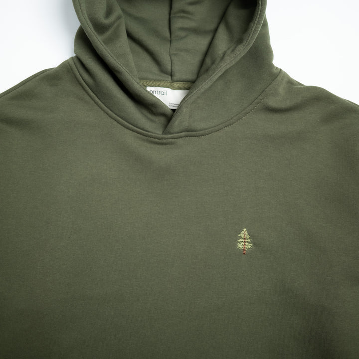 Mini Pine Hoodie - Çam Yeşili