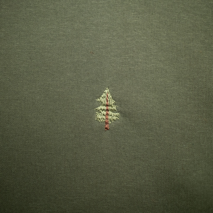 Mini Pine Hoodie - Çam Yeşili