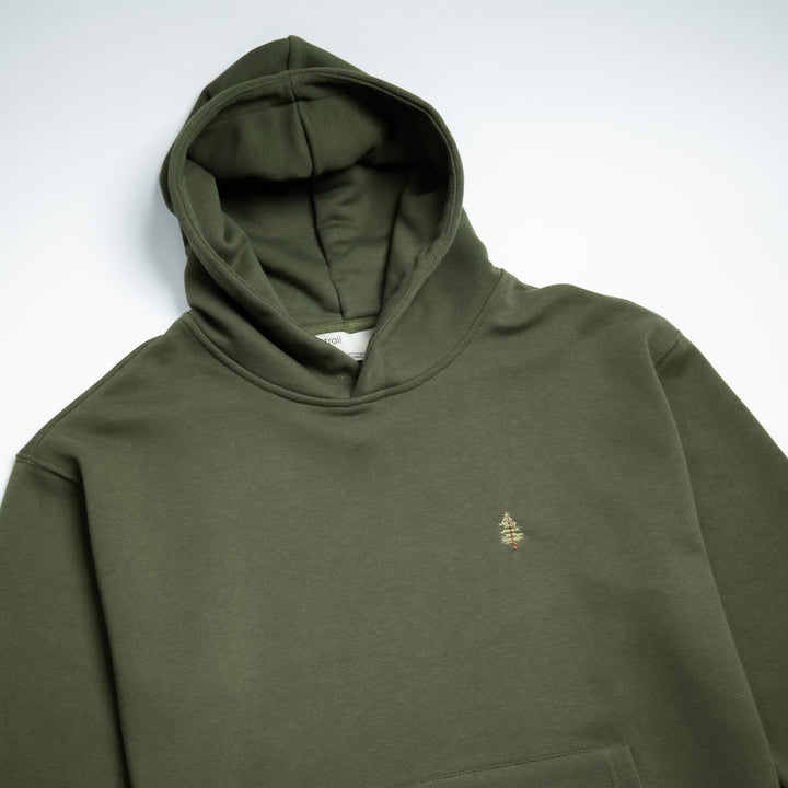 Mini Pine Hoodie - Çam Yeşili