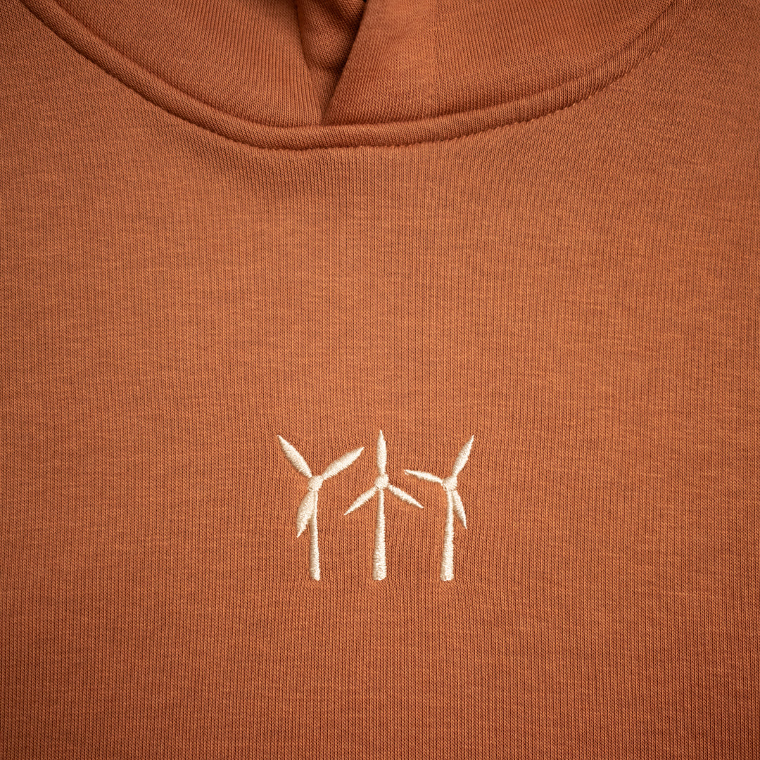 Windmills Hoodie - Kiremit