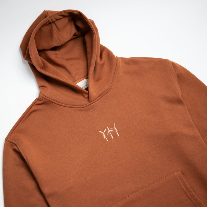 Windmills Hoodie - Kiremit