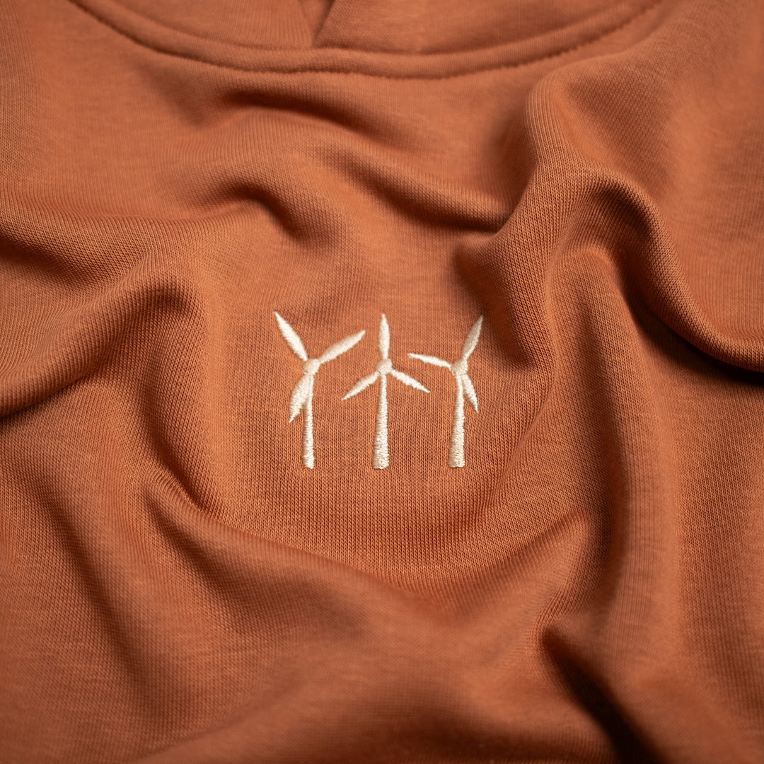 Windmills Hoodie - Kiremit