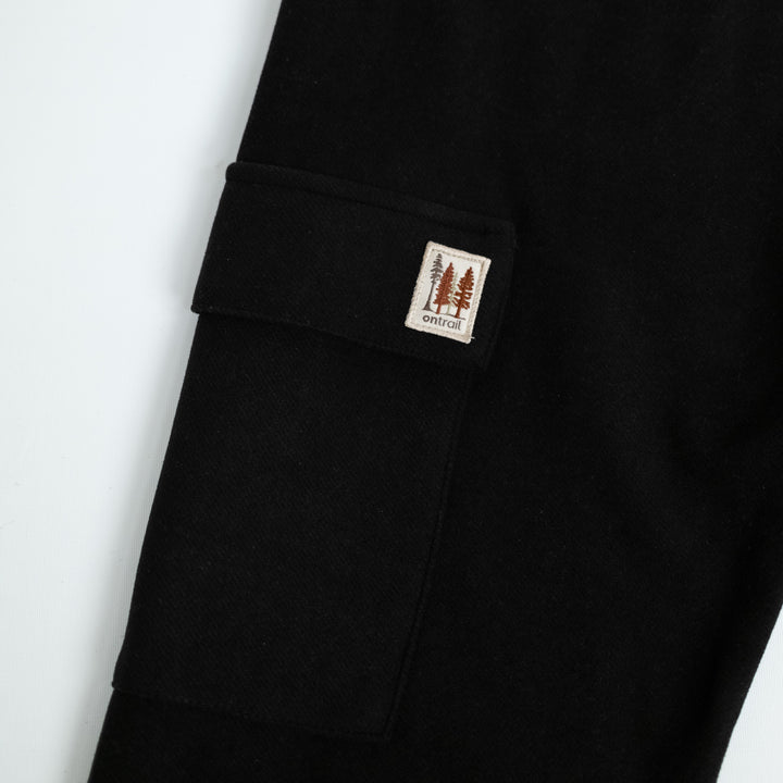 Erkek Travel Pants - Siyah