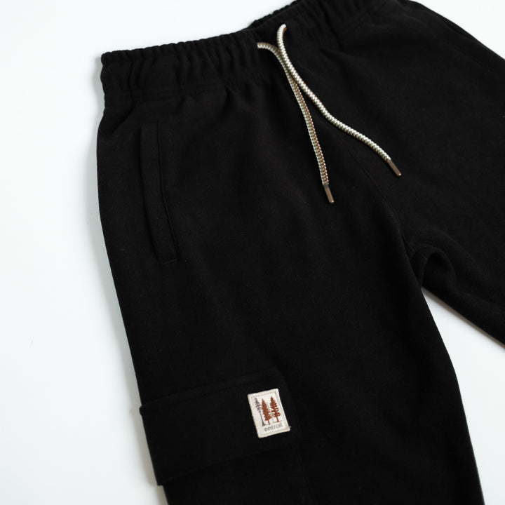 Erkek Travel Pants - Siyah