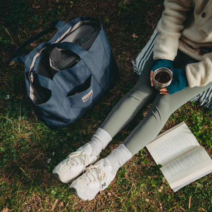 Yün Eldiven - Gece Mavisi