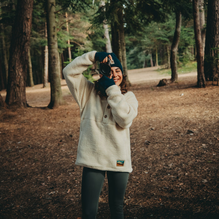 Cozy Outdoors Sherpa Polar - Krem