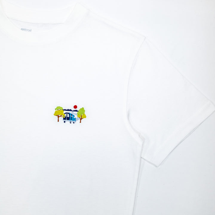 Summer Road Trip Tshirt - Beyaz