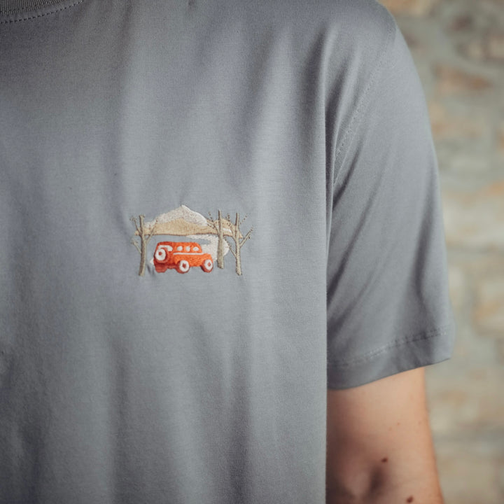 Dirt Roads Tshirt - Antrasit