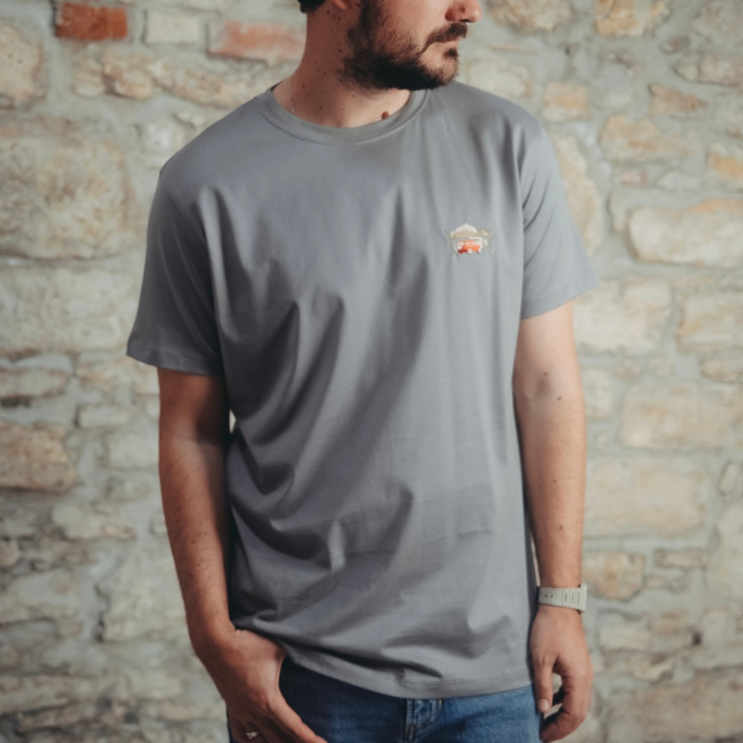 Dirt Roads Tshirt - Antrasit