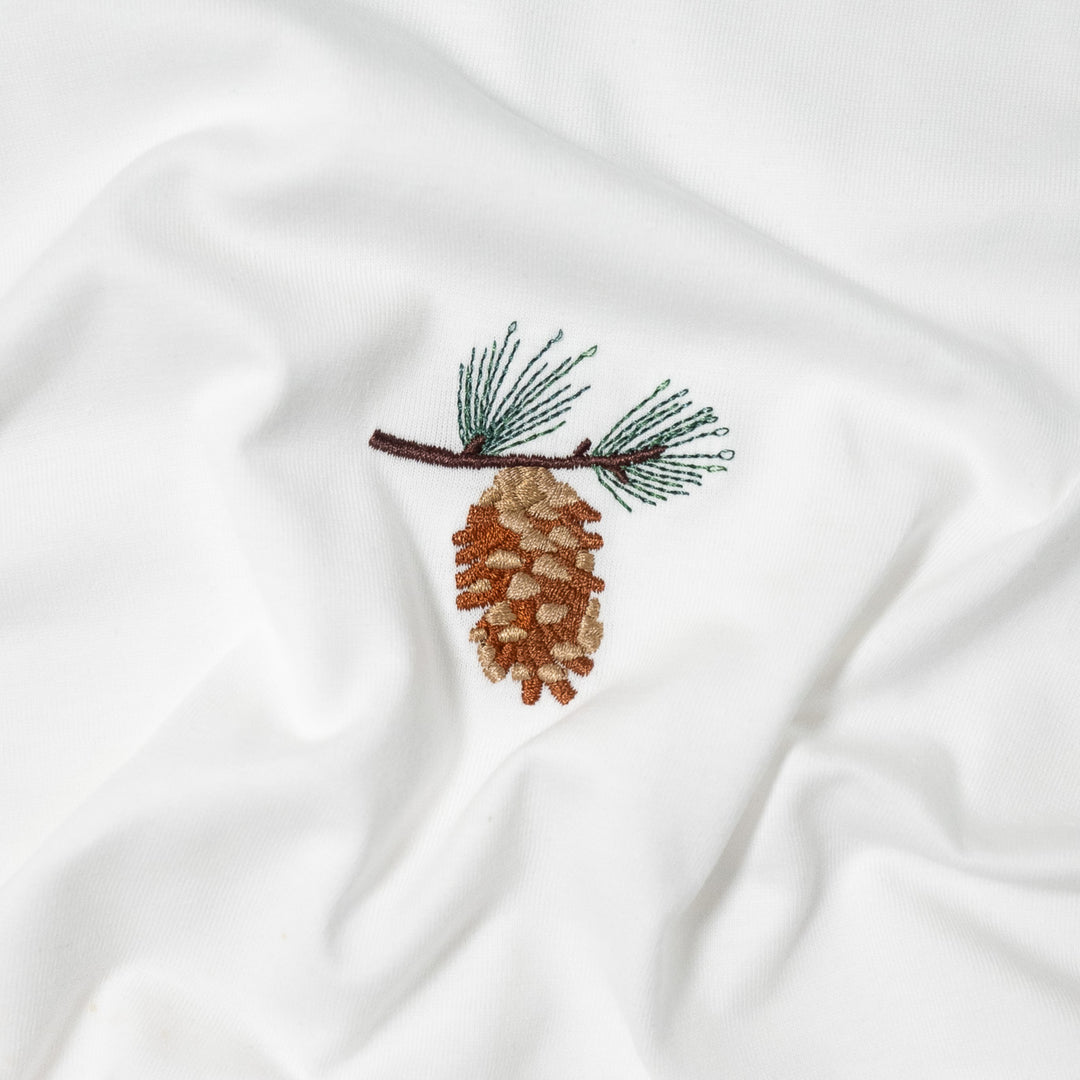 Pine Tshirt - Beyaz