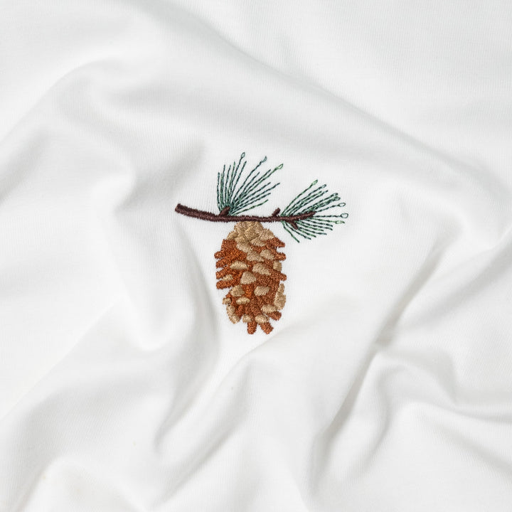 Pine Tshirt - Beyaz