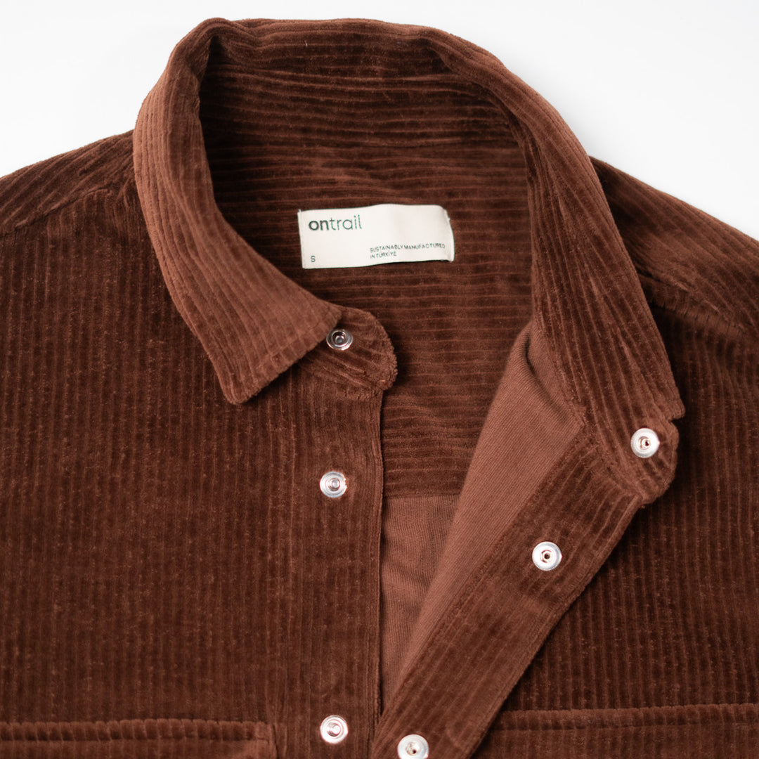 Woodland Overshirt - Kahve