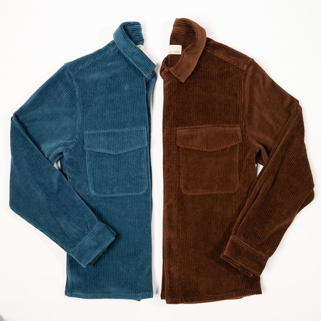 Woodland Overshirt - Kahve