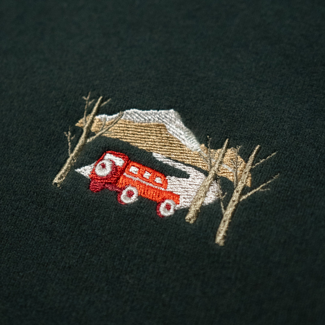 Dirt Roads Sweatshirt - Haki