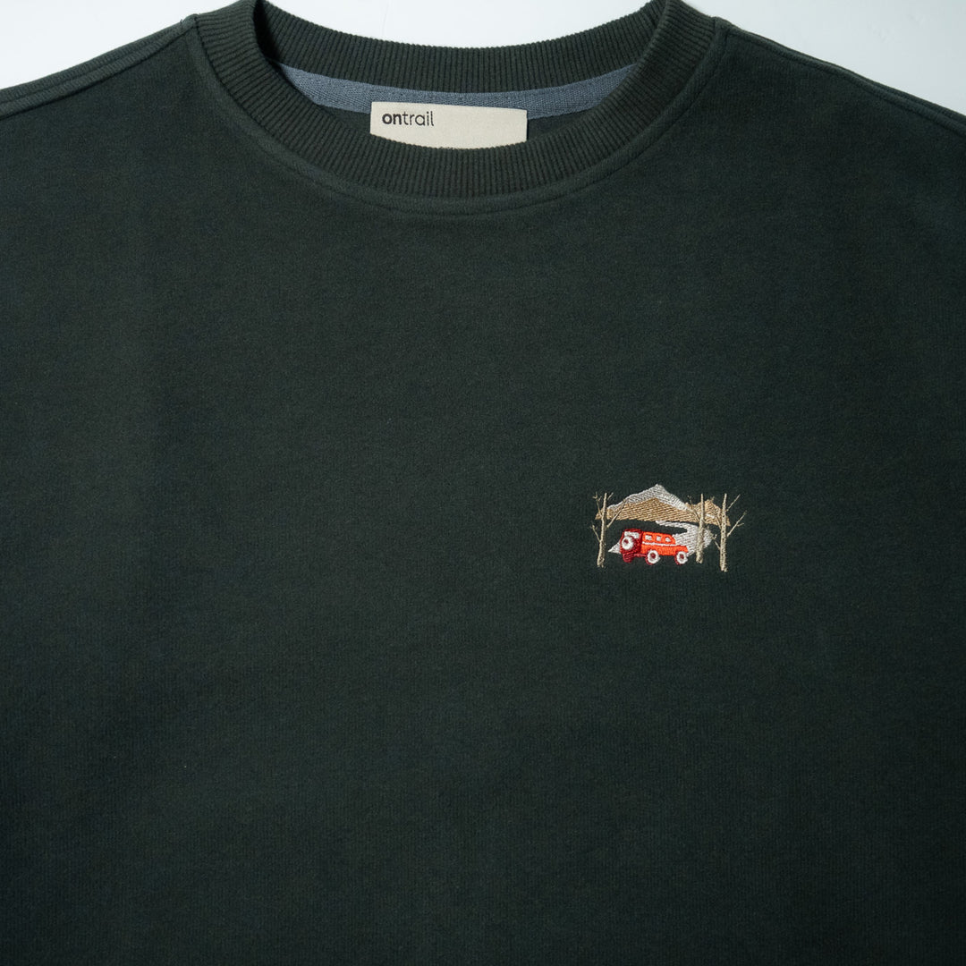 Dirt Roads Sweatshirt - Haki