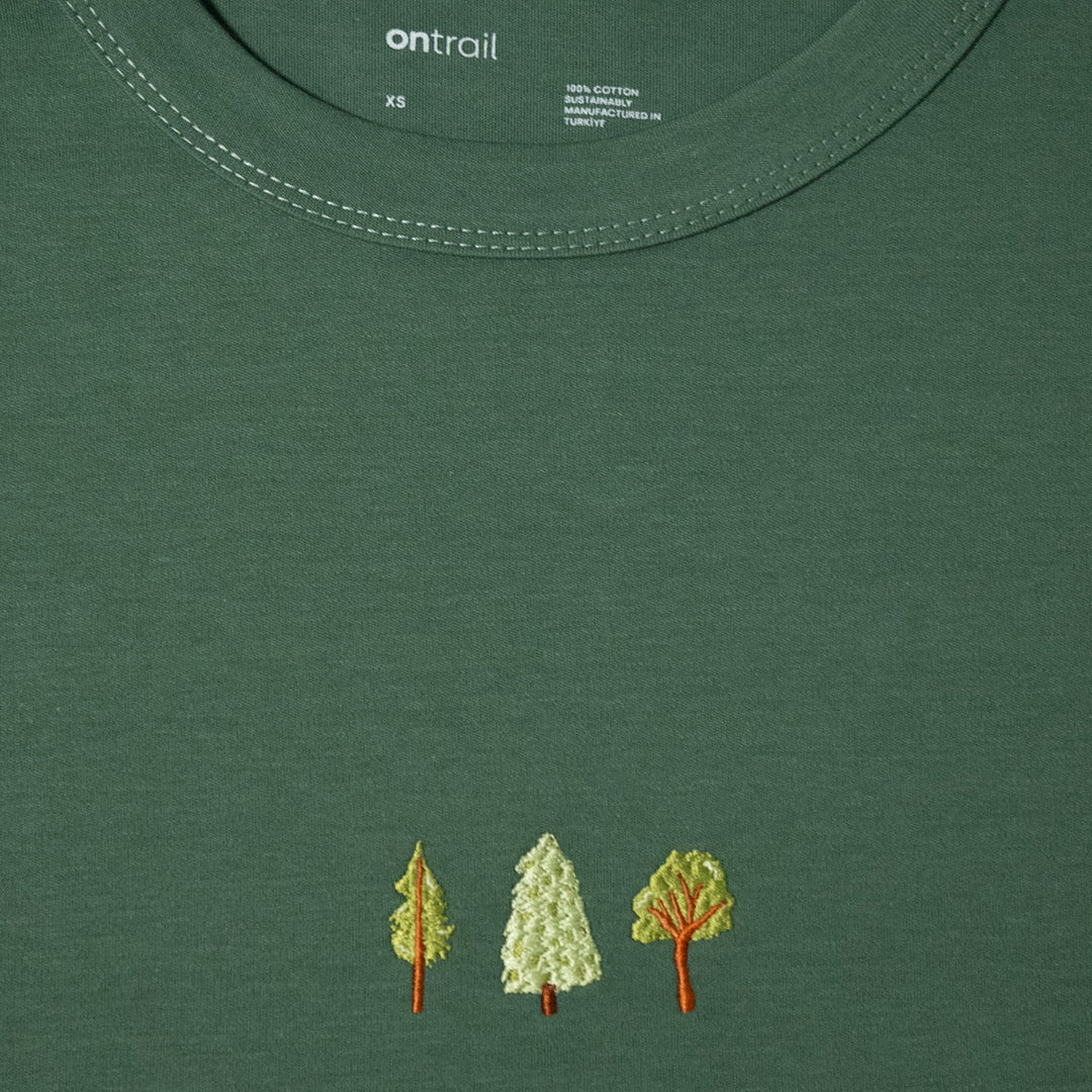 The Woods Tshirt - Yeşil