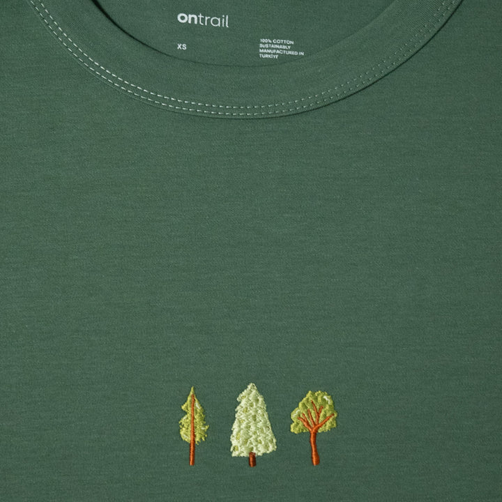 The Woods Tshirt - Yeşil