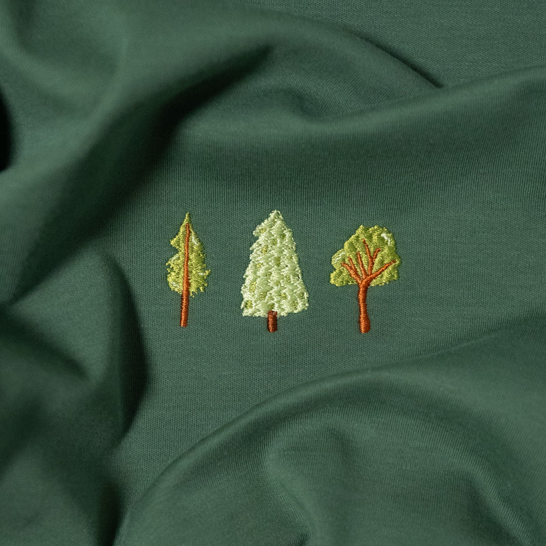 The Woods Tshirt - Yeşil