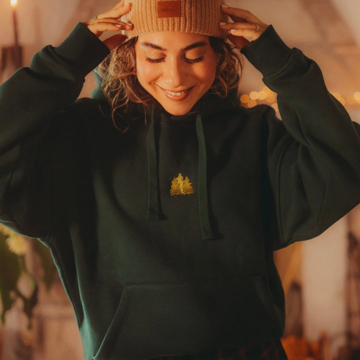 Old Pines Hoodie - Çam Yeşili