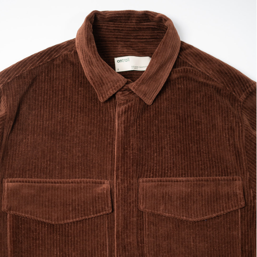 Woodland Overshirt - Kahve