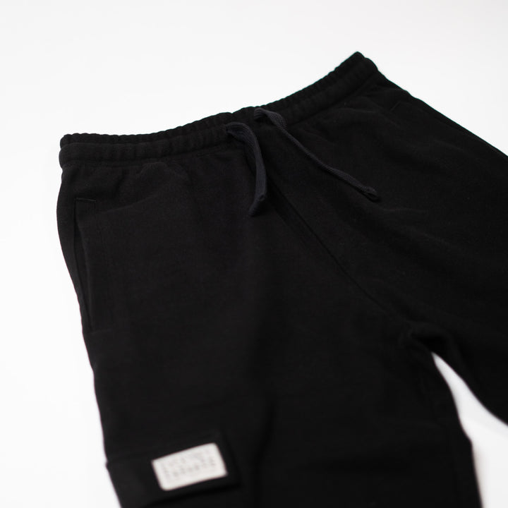 Erkek Travel Pants - Siyah