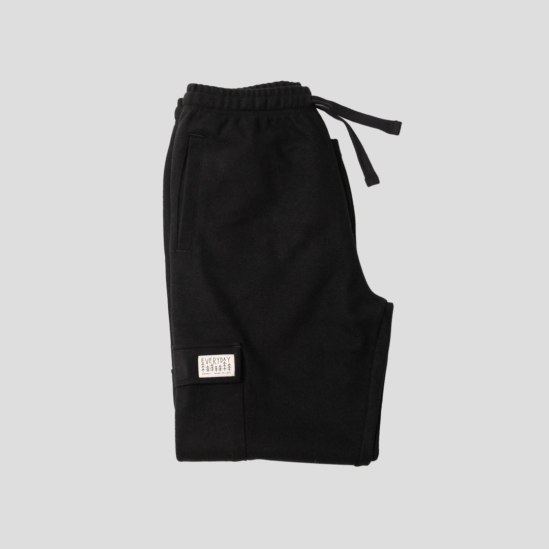 Erkek Travel Pants - Siyah