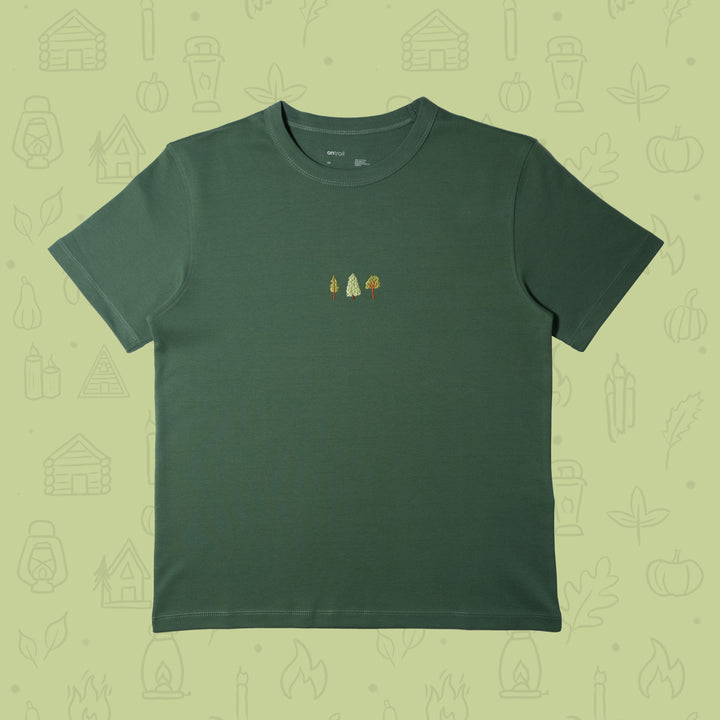 The Woods Tshirt - Yeşil