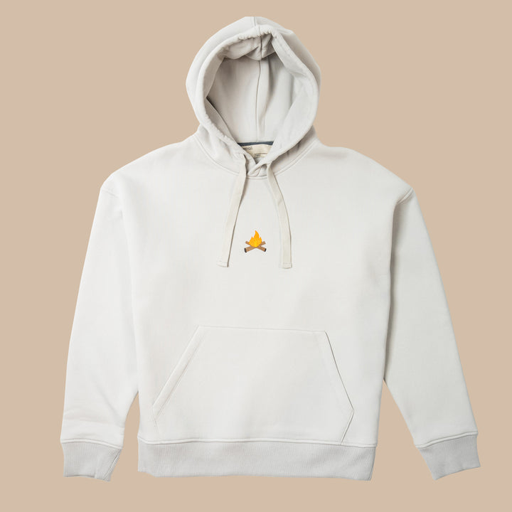 Camp Fire Hoodie - Duman Grisi