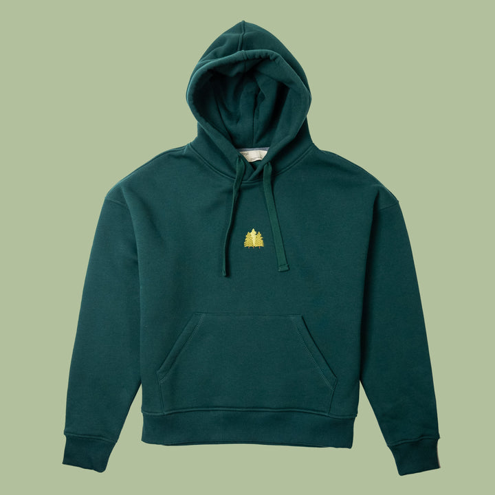 Old Pines Hoodie - Çam Yeşili