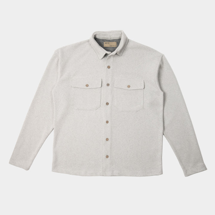 Comfort Overshirt - Gri