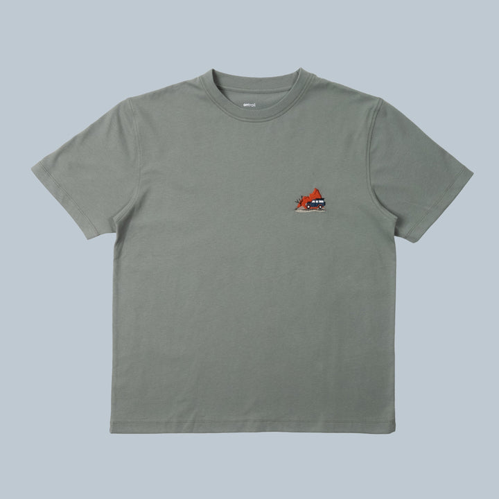 Outdoor Life Tshirt - Antrasit