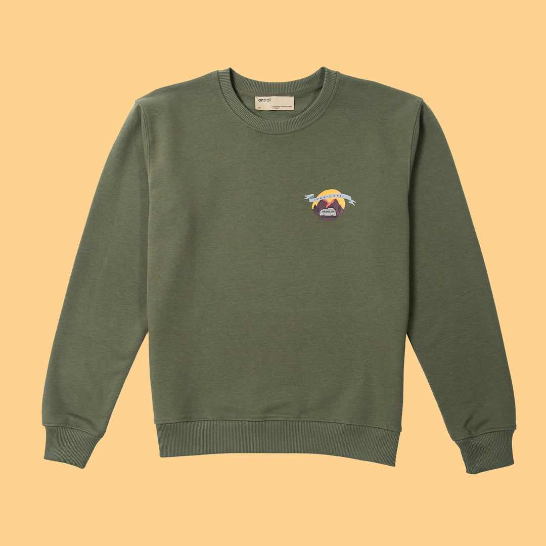 Van Life Sweatshirt - Haki