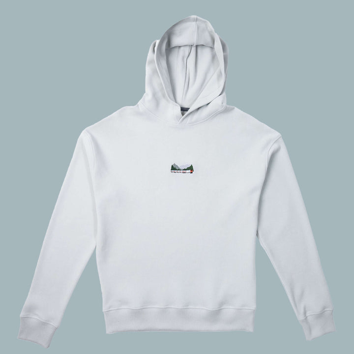 Doğu Ekspresi Hoodie - Buzul Grisi