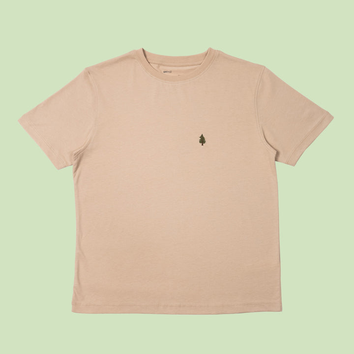 Mini Pine Tshirt - Latte